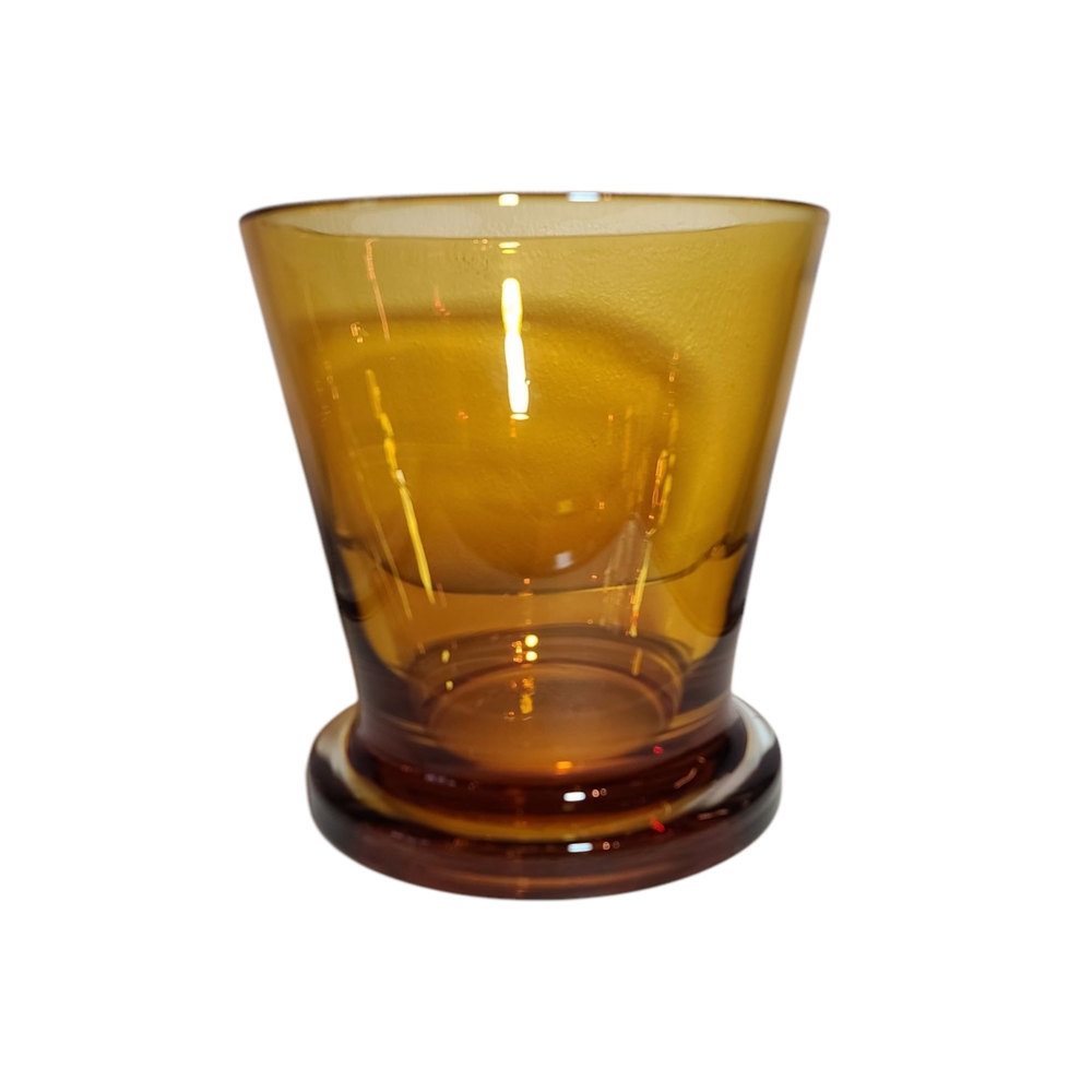 MCM Amber Ice Bucket